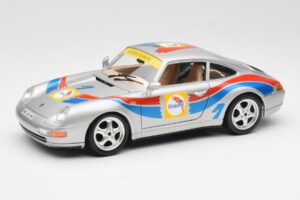 Porsche 911 993 Carrera Cup #1 1993 Bburago 1:18 3050-M2 Pressofusione