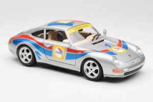 Porsche 911 993 Carrera Cup #1 1993 Bburago 1:18 3050-M2 Pressofusione — immagine 6 di 8