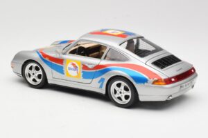 Porsche 911 993 Carrera Cup #1 1993 Bburago 1:18 3050-M2 Pressofusione — immagine 7 di 8