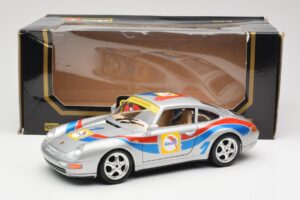 Porsche 911 993 Carrera Cup #1 1993 Bburago 1:18 3050-M2 Pressofusione — immagine 8 di 8
