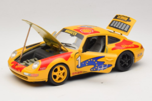 Porsche 911 993 Carrera Cup #1 1993 Bburago 1:18 3050-P1 Pressofusione — immagine 2 di 8