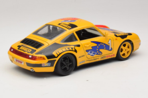 Porsche 911 993 Carrera Cup #1 1993 Bburago 1:18 3050-P1 Pressofusione — immagine 3 di 8