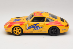 Porsche 911 993 Carrera Cup #1 1993 Bburago 1:18 3050-P1 Pressofusione — immagine 4 di 8