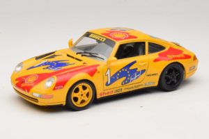 Porsche 911 993 Carrera Cup #1 1993 Bburago 1:18 3050-P1 Pressofusione