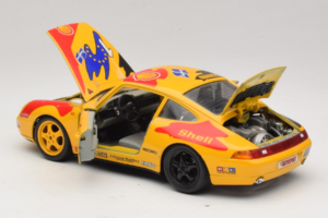 Porsche 911 993 Carrera Cup #1 1993 Bburago 1:18 3050-P1 Pressofusione — immagine 5 di 8
