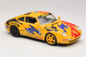 Porsche 911 993 Carrera Cup #1 1993 Bburago 1:18 3050-P1 Pressofusione — immagine 6 di 8