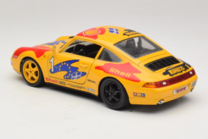Porsche 911 993 Carrera Cup #1 1993 Bburago 1:18 3050-P1 Pressofusione — immagine 7 di 8