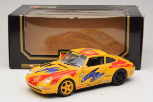 Porsche 911 993 Carrera Cup #1 1993 Bburago 1:18 3050-P1 Pressofusione — immagine 8 di 8