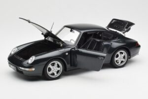 Porsche 911 993 Carrera Verde Metallizzato AUTOart 1:18 78134 Pressofusione — immagine 2 di 8