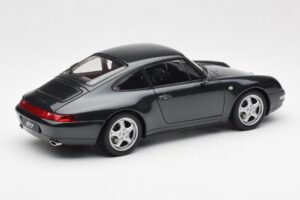 Porsche 911 993 Carrera Verde Metallizzato AUTOart 1:18 78134 Pressofusione — immagine 3 di 8