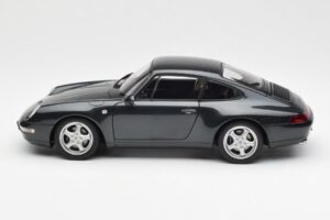 Porsche 911 993 Carrera Verde Metallizzato AUTOart 1:18 78134 Pressofusione — immagine 4 di 8