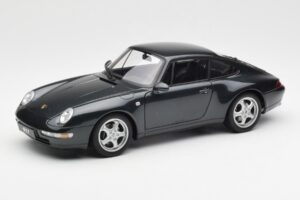 Porsche 911 993 Carrera Verde Metallizzato AUTOart 1:18 78134 Pressofusione