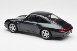 Porsche 911 993 Carrera Verde Metallizzato AUTOart 1:18 78134 Pressofusione — immagine 7 di 8