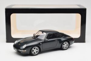 Porsche 911 993 Carrera Verde Metallizzato AUTOart 1:18 78134 Pressofusione — immagine 8 di 8