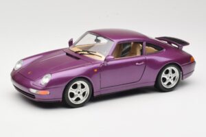 Porsche 911 993 Carrera Viola Bburago 1:18 3060-M2 Pressofusione