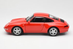 Porsche 911 993 Carrera Rosso AUTOart 1:18 78132 Pressofusione — immagine 4 di 8