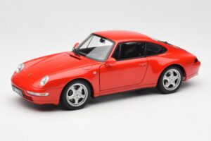 Porsche 911 993 Carrera Rosso AUTOart 1:18 78132 Pressofusione