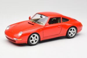 Porsche 911 993 Carrera Rosso Bburago 1:18 3050 Pressofusione