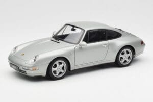Porsche 911 993 Carrera Argento AUTOart 1:18 78131 Pressofusione