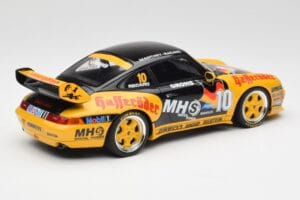 Porsche 911 993 Carrera Supercup #10 H. Grohs Manthey Racing 1993 GT Spirit 1:18 GT071 Resina — immagine 2 di 6