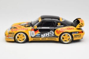 Porsche 911 993 Carrera Supercup #10 H. Grohs Manthey Racing 1993 GT Spirit 1:18 GT071 Resina — immagine 3 di 6