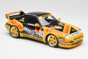 Porsche 911 993 Carrera Supercup #10 H. Grohs Manthey Racing 1993 GT Spirit 1:18 GT071 Resina — immagine 4 di 6