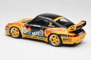 Porsche 911 993 Carrera Supercup #10 H. Grohs Manthey Racing 1993 GT Spirit 1:18 GT071 Resina — immagine 5 di 6