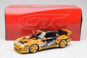 Porsche 911 993 Carrera Supercup #10 H. Grohs Manthey Racing 1993 GT Spirit 1:18 GT071 Resina — immagine 6 di 6