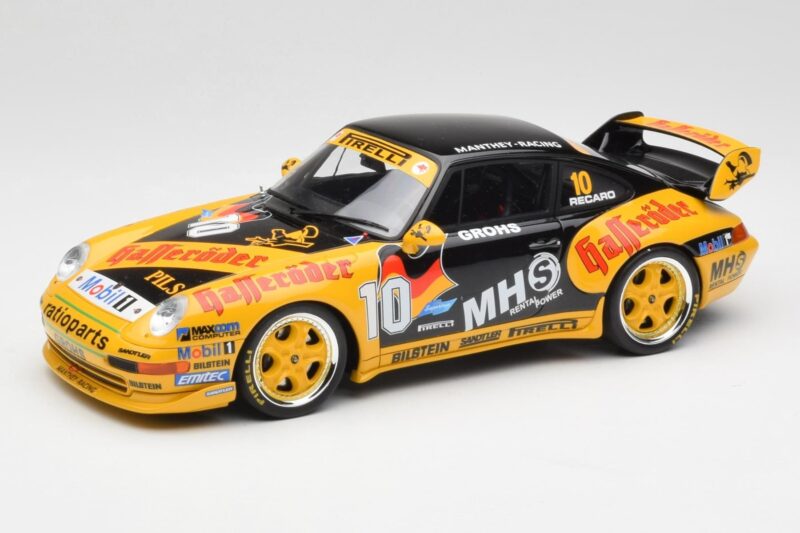 Porsche 911 993 Carrera Supercup #10 H. Grohs Manthey Racing 1993 GT Spirit 1:18 GT071 Resina