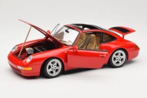 Porsche 911 993 Carrera Targa Rosso UT Models 1:18 27821 Pressofusione — immagine 2 di 8