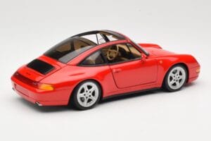 Porsche 911 993 Carrera Targa Rosso UT Models 1:18 27821 Pressofusione — immagine 3 di 8