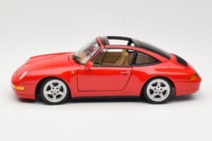 Porsche 911 993 Carrera Targa Rosso UT Models 1:18 27821 Pressofusione — immagine 4 di 8