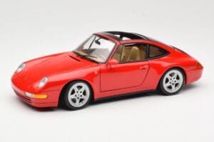 Porsche 911 993 Carrera Targa Rosso UT Models 1:18 27821 Pressofusione