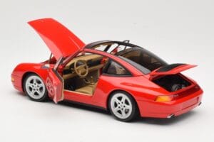 Porsche 911 993 Carrera Targa Rosso UT Models 1:18 27821 Pressofusione — immagine 5 di 8