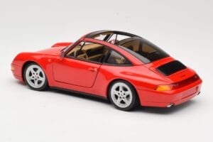 Porsche 911 993 Carrera Targa Rosso UT Models 1:18 27821 Pressofusione — immagine 7 di 8