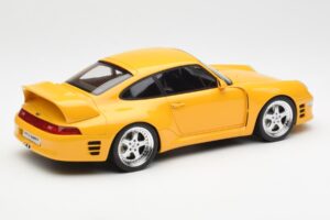 RUF CTR2 993 Sport Giallo GT Spirit 1:18 GT141 Resina — immagine 2 di 6