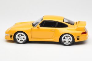 RUF CTR2 993 Sport Giallo GT Spirit 1:18 GT141 Resina — immagine 3 di 6