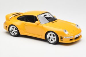 RUF CTR2 993 Sport Giallo GT Spirit 1:18 GT141 Resina — immagine 4 di 6