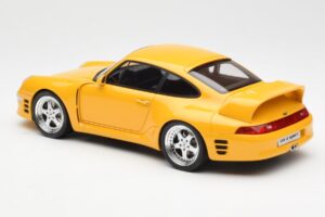 RUF CTR2 993 Sport Giallo GT Spirit 1:18 GT141 Resina — immagine 5 di 6
