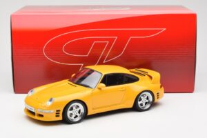 RUF CTR2 993 Sport Giallo GT Spirit 1:18 GT141 Resina — immagine 6 di 6