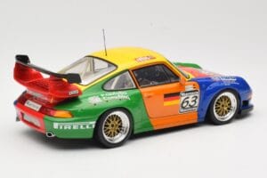 Porsche 911 993 GT2 #63 H. Muller / T. Trunk IMSA 1998 UT Models 1:18 39812 Pressofusione — immagine 3 di 8