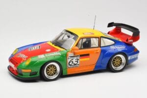 Porsche 911 993 GT2 #63 H. Muller / T. Trunk IMSA 1998 UT Models 1:18 39812 Pressofusione