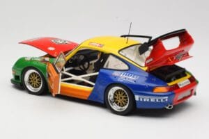 Porsche 911 993 GT2 #63 H. Muller / T. Trunk IMSA 1998 UT Models 1:18 39812 Pressofusione — immagine 5 di 8