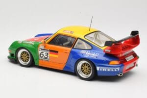 Porsche 911 993 GT2 #63 H. Muller / T. Trunk IMSA 1998 UT Models 1:18 39812 Pressofusione — immagine 7 di 8