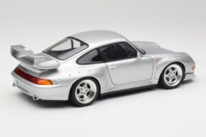 Porsche 911 993 GT2 Arctic Argento Metallizzato UT Models 1:18 27831 Pressofusione — immagine 3 di 8
