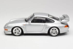 Porsche 911 993 GT2 Arctic Argento Metallizzato UT Models 1:18 27831 Pressofusione — immagine 4 di 8