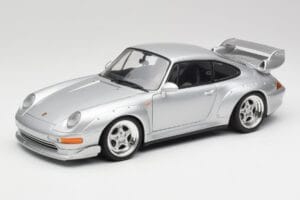 Porsche 911 993 GT2 Arctic Argento Metallizzato UT Models 1:18 27831 Pressofusione