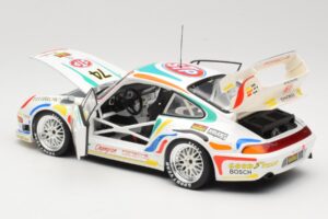 Porsche 911 993 GT2 GTS-2 #74 H. Stuck 24 Hours of Daytona 1996 UT Models 1:18 39630 Pressofusione — immagine 5 di 8