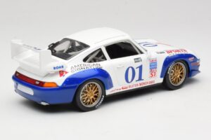 Porsche 911 993 GT2 #1 24 Hours of Daytona 1993 Anson 1:18 3269 Pressofusione — immagine 2 di 6