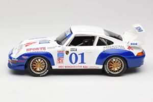 Porsche 911 993 GT2 #1 24 Hours of Daytona 1993 Anson 1:18 3269 Pressofusione — immagine 3 di 6